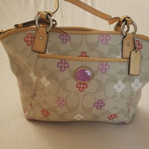 Summer Coach Tote